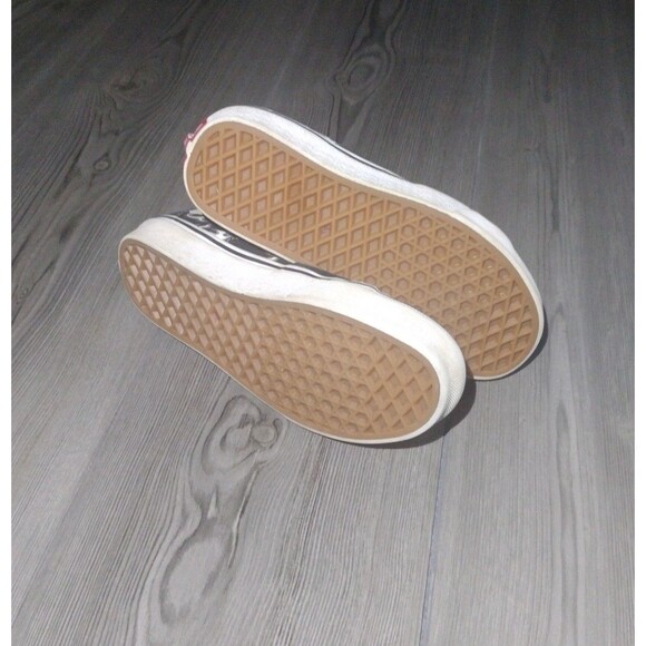 Vans Sk8-Hi Flame Skull Blk Sneakers - Sz Mens 3.5/Womens 5 - Picture 8 of 8